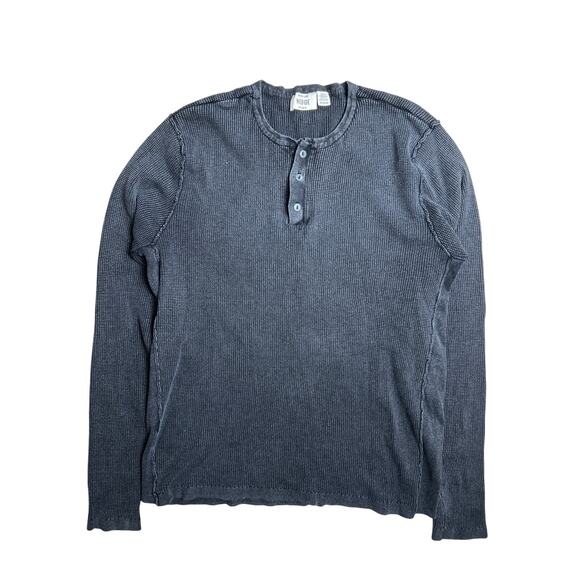 Never Lose Hedge Stonewashed Black Long Sleeve Men XL - Picture 1 of 8